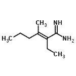 CAS#: 859971-94-1, (2E)-2-Ethyl-3-methyl-2-hexenimidamide