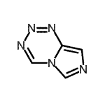 CAS#: 85998-08-9, imidazo[5,1-d][1,2,3,5]tetrazine