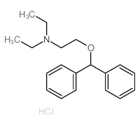 CAS#: 86-24-8, Ethylbenzhydramine