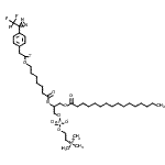 CAS#: 86013-84-5, 1-palmitoyl-2-(10-(4-((trifluoromethyl)diazirinyl)phenyl)-8-oxadecanoyl)-sn-glycero-3-phosphocholine