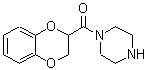 CAS#: 860173-98-4, 2,3-Dihydro-1,4-benzodioxin-2-yl(1-piperazinyl)methanone