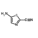 CAS#: 860182-74-7, 5-Amino-1,3-thiazole-2-carbonitrile