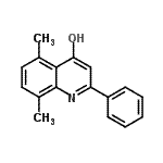 CAS#: 860234-75-9, 5,8-Dimethyl-2-phenyl-4-quinolinol