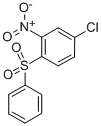 CAS 登录号：86030-08-2， 4-氯-2-硝基-1-(苯磺酰基)苯