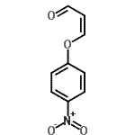 CAS#: 86030-90-2, (2Z)-3-(4-Nitrophenoxy)acrylaldehyde
