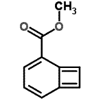 CAS 登录号：86031-44-9， 甲基双环[4.2.0]辛-1(8),2,4,6-四烯-2-羧酸酯