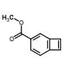 CAS#: 86031-45-0, Methyl bicyclo[4.2.0]octa-1,3,5,7-tetraene-3-carboxylate