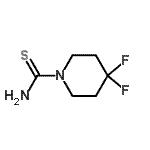 CAS#: 860344-90-7, 4,4-Difluoro-1-piperidinecarbothioamide