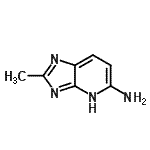 CAS#: 860351-22-0, 2-Methyl-1H-imidazo[4,5-b]pyridin-5-amine