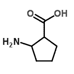 CAS#: 8604-31-7, 2-Aminocyclopentanecarboxylic acid