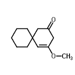CAS#: 860420-26-4, 4-Methoxyspiro[5.5]undec-4-en-2-one