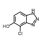 CAS#: 860591-38-4, 4-Chloro-1H-benzotriazol-5-ol