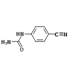 CAS#: 86065-51-2, 1-(4-Cyanophenyl)urea