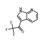 CAS#: 860651-18-9, 2,2,2-Trifluoro-1-(1H-pyrrolo[2,3-b]pyridin-3-yl)ethanone