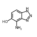 CAS#: 860676-58-0, 4-Amino-1H-benzotriazol-5-ol