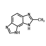CAS#: 860689-58-3, 2-Methyl-1,8-dihydroimidazo[4,5-e]benzimidazole