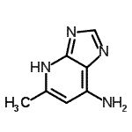 CAS#: 860722-53-8, 5-Methyl-1H-imidazo[4,5-b]pyridin-7-amine