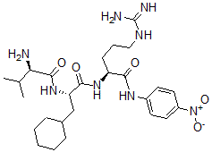 CAS#: 86073-75-8, D-Valyl-3-Cyclohexyl-L-Alanyl-N-(4-Nitrophenyl)-L-Argininamide