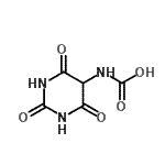 CAS#: 860760-31-2, (2,4,6-Trioxohexahydro-5-pyrimidinyl)carbamic acid