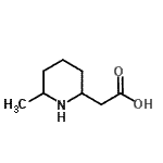 CAS#: 860764-88-1, (6-Methyl-2-piperidinyl)acetic acid