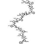 CAS 登录号：860790-38-1， 甘氨酰-L-色氨酰-L-苏氨酰-L-亮氨酰-L-天冬氨酰胺酰-L-丝氨酰-L-丙氨酰甘氨酰-L-酪氨酰-L-亮氨酰-L-亮氨酰甘氨酰-L-脯氨酰-L-谷氨酰胺酰-L-脯氨酰-L-脯氨酰甘氨酰-L-苯丙氨酰-L-丝氨酰-L-脯氨酰-L-苯基丙氨酰N基-L-精氨酰胺
