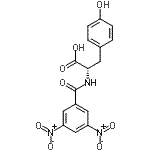 CAS 登录号：86091-65-8， N-(3,5-二硝基苯甲酰)-L-酪氨酸