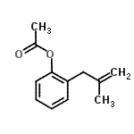 CAS 登录号：861009-82-7， 2-(2-甲基-2-丙烯-1-基)苯基乙酸酯