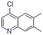 CAS#: 861038-79-1, 4-Chloro-6,7-Dimethylquinoline