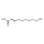 CAS#: 86109-28-6, 9-Hydroxy-2-nonenoic acid