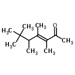 CAS#: 86115-11-9, (3E)-3,4,5,6,6-Pentamethyl-3-hepten-2-one
