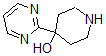 CAS#: 861217-38-1, 4-(2-Pyrimidinyl)-4-Piperidinol