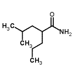 CAS#: 861327-39-1, 4-Methyl-2-propylpentanamide