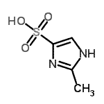 CAS#: 861346-39-6, 2-Methyl-1H-imidazole-4-sulfonic acid
