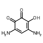 CAS#: 861386-85-8, 4,6-Diamino-3-hydroxy-1,2-benzoquinone