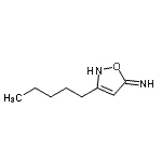 CAS#: 861543-30-8, 3-Pentyl-1,2-oxazol-5(2H)-imine