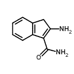 CAS#: 861567-26-2, 2-Amino-1H-indene-3-carboxamide