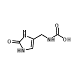 CAS#: 861579-01-3, [(2-Oxo-2,3-dihydro-1H-imidazol-4-yl)methyl]carbamic acid