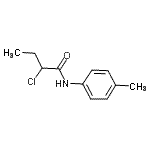 CAS 登录号：861597-51-5， 2-氯-N-(4-甲基苯基)丁酰胺