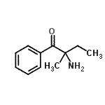 CAS#: 861597-75-3, 2-Amino-2-methyl-1-phenyl-1-butanone