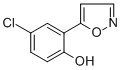 CAS#: 86176-56-9, 4-Chloro-2-(Isoxazol-5-Yl)Phenol