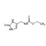 CAS#: 861775-58-8, Ethyl [(2-oxo-2,3-dihydro-1H-imidazol-4-yl)methyl]carbamate