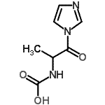 CAS 登录号：86194-94-7， [1-(1H-咪唑-1-基)-1-氧代-2-丙基]氨基甲酸