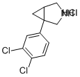 CAS#: 86215-36-3, 1-(3,4-Dichloro-Phenyl)-3-Aza-Bicyclo[3.1.0]Hexane Hydrochloride