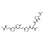 CAS#: 86220-45-3, L-gamma-Glutamyl-L-cysteinyl-L-gamma-glutamyl-L-cysteinyl-L-gamma-glutamyl-L-cysteinylglycine
