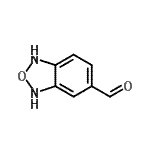 CAS#: 862205-32-1, 1,3-Dihydro-2,1,3-benzoxadiazole-5-carbaldehyde