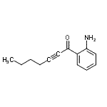 CAS#: 862250-85-9, 1-(2-Aminophenyl)-2-heptyn-1-one