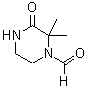 CAS#: 86241-67-0, 2,2-Dimethyl-3-Oxo-1-Piperazinecarboxaldehyde