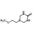 CAS#: 86241-88-5, 5-(2-Methoxyethyl)-1,3,5-triazinan-2-one