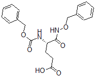 CAS 登录号：862498-11-1， (4S)-5-氧代-5-[(苯基甲氧基)氨基]-4-[[(苯基甲氧基)羰基]氨基]-戊酸