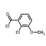 CAS#: 86269-98-9, 2-Chloro-3-methoxybenzoyl chloride